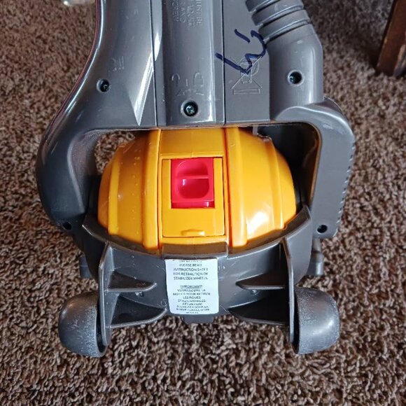 Dyson Toy Vacuum Cleaner Ball Casdon Kids Children Pretend Interactive Works 24" - Picture 4 of 4